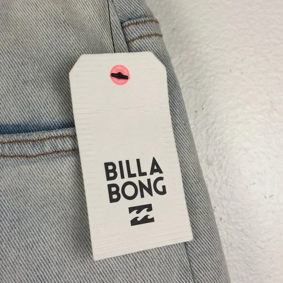 NWT Billabong Classic Blue Jean Shorts - Picture 6 of 6